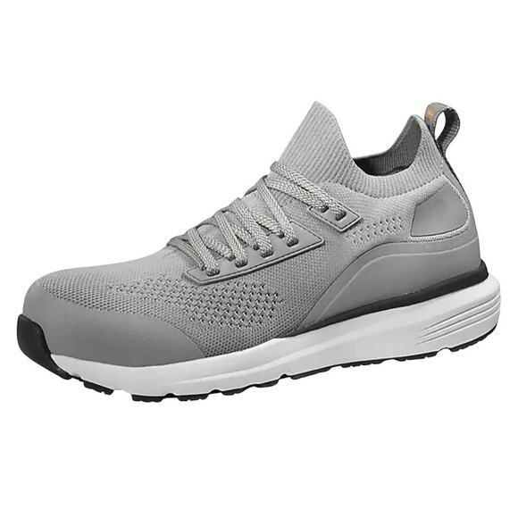 Carhartt Womens Haslett ESD Nano Toe Knit Work Shoe US 10M EU 40-41 Grey NI130 - Picture 1 of 13